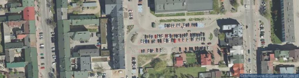 Zdjęcie satelitarne Handel Obwoźny