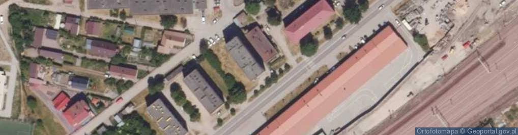 Zdjęcie satelitarne Handel Obwoźny
