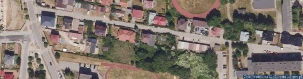 Zdjęcie satelitarne Handel Obwoźny