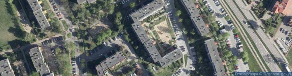 Zdjęcie satelitarne Handel Obwoźny