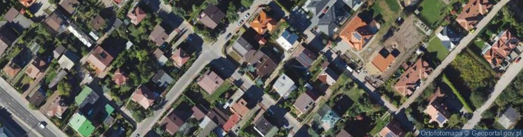 Zdjęcie satelitarne Handel Obwoźny