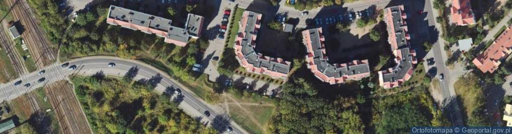Zdjęcie satelitarne Handel Obwoźny