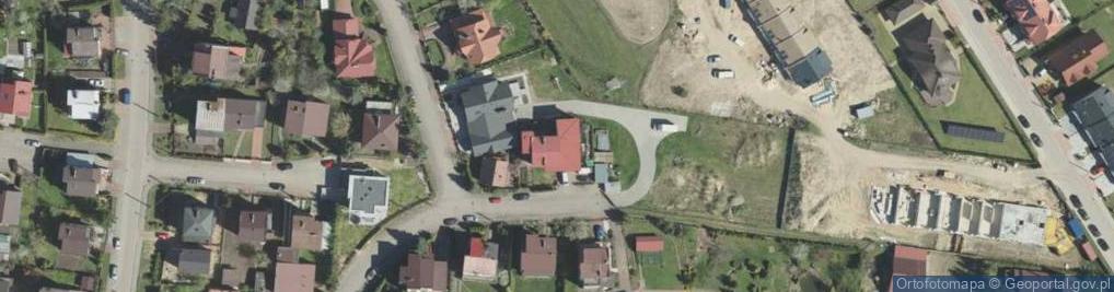 Zdjęcie satelitarne Handel Obwoźny