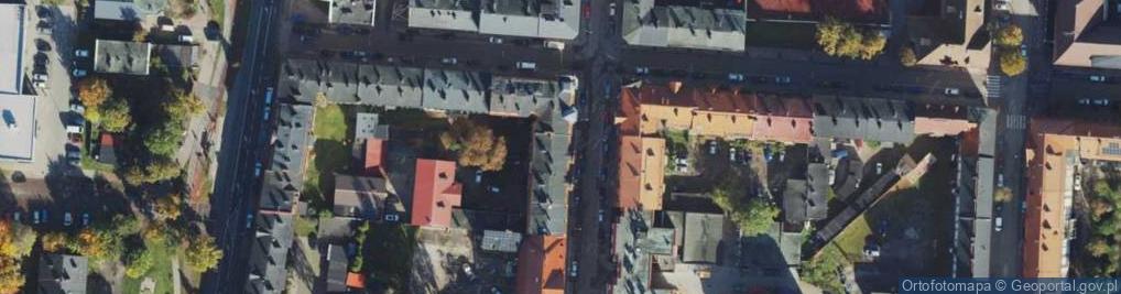 Zdjęcie satelitarne Handel Obwozny