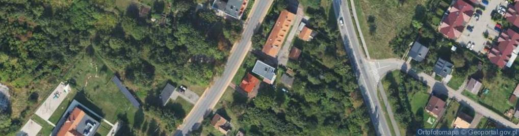 Zdjęcie satelitarne Handel Obwoźny