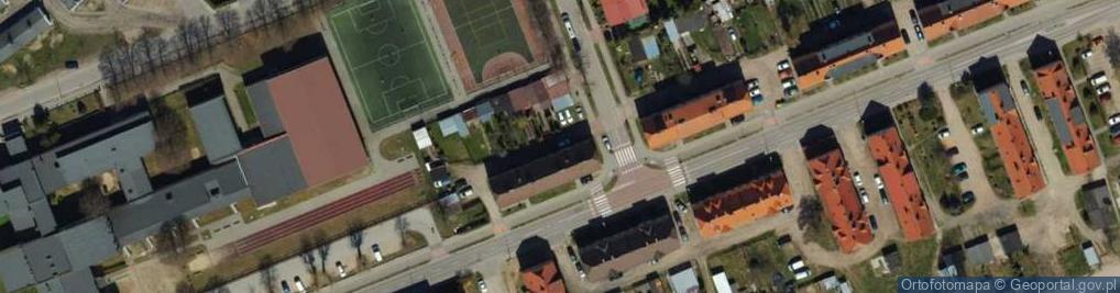 Zdjęcie satelitarne Handel Obwoźny