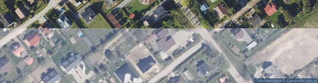 Zdjęcie satelitarne Handel Obwoźny