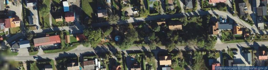 Zdjęcie satelitarne Handel Obwoźny