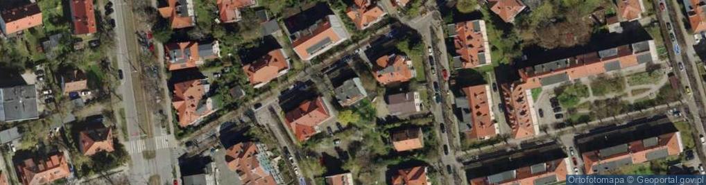Zdjęcie satelitarne Handel Obwoźny