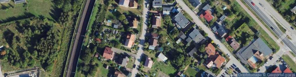 Zdjęcie satelitarne Handel Obwoźny