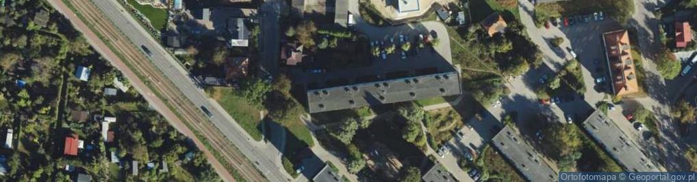 Zdjęcie satelitarne Handel Obwoźny