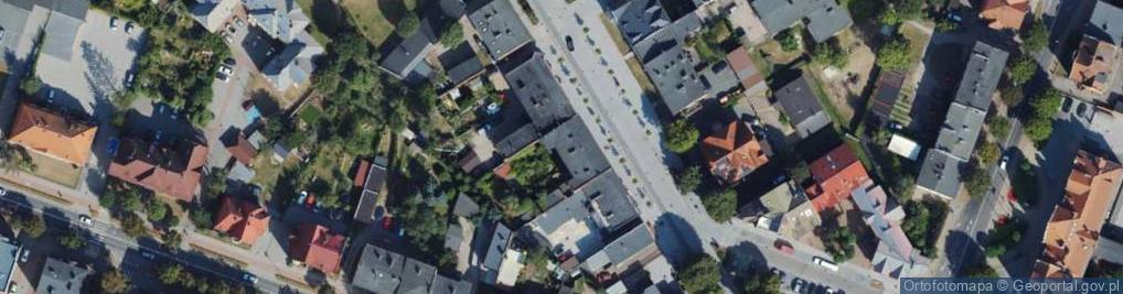 Zdjęcie satelitarne Handel Obwoźny