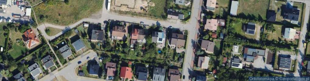 Zdjęcie satelitarne Handel Obwoźny