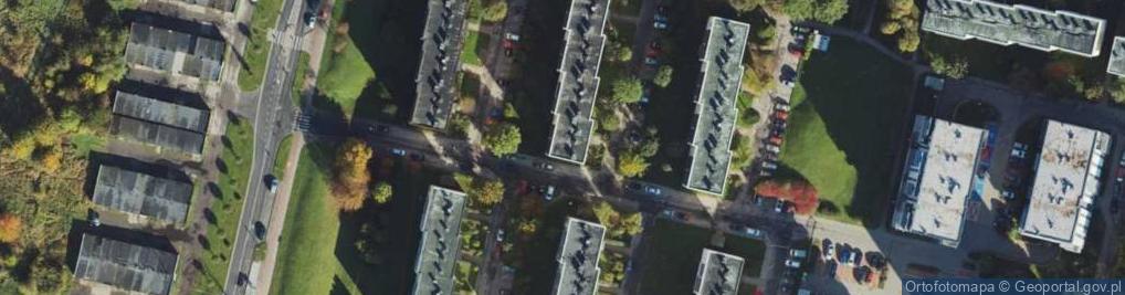 Zdjęcie satelitarne Handel Obwoźny
