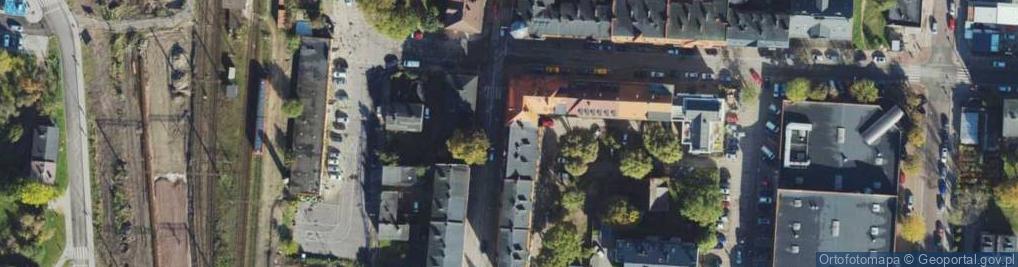 Zdjęcie satelitarne Handel Obwoźny