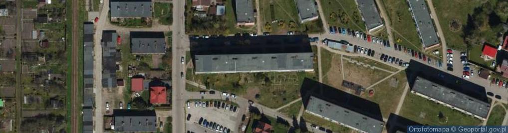 Zdjęcie satelitarne Handel Obwoźny