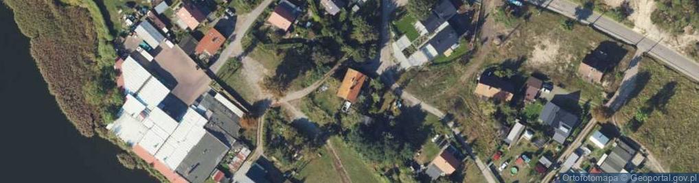 Zdjęcie satelitarne Handel Obwoźny