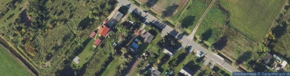 Zdjęcie satelitarne Handel Obwoźny