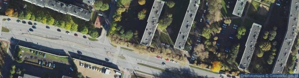 Zdjęcie satelitarne Handel Obwoźny
