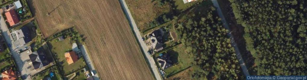 Zdjęcie satelitarne Handel Obwoźny