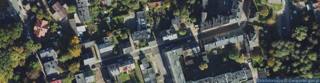 Zdjęcie satelitarne Handel Obwoźny