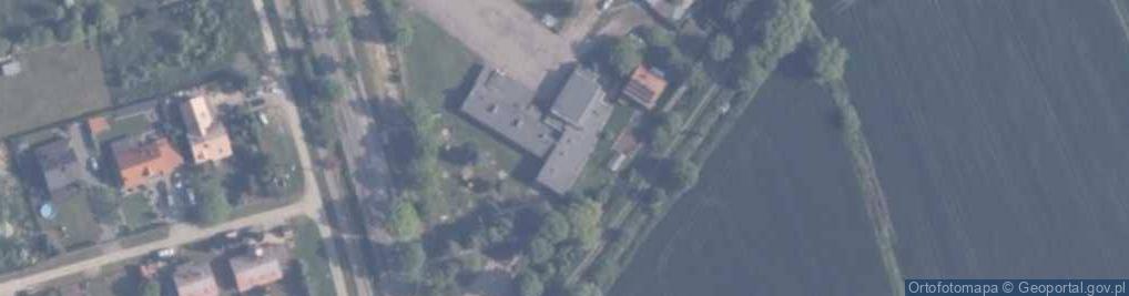 Zdjęcie satelitarne Handel Obwoźny