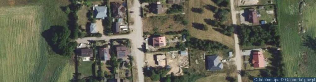 Zdjęcie satelitarne Handel Obwoźny