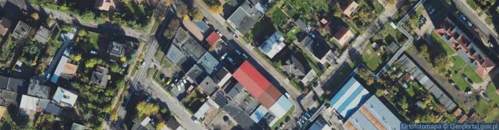 Zdjęcie satelitarne Handel Obwoźny