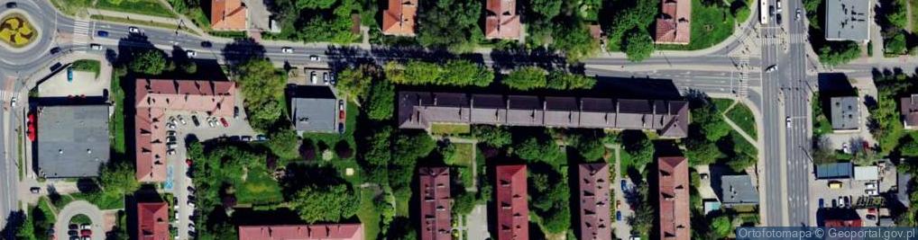 Zdjęcie satelitarne Handel Obwoźny