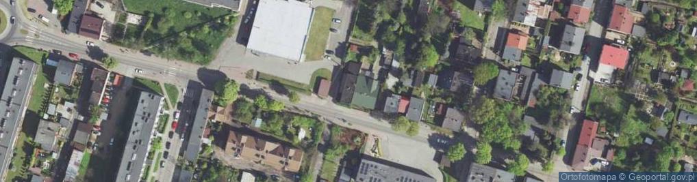Zdjęcie satelitarne Handel Obwoźny