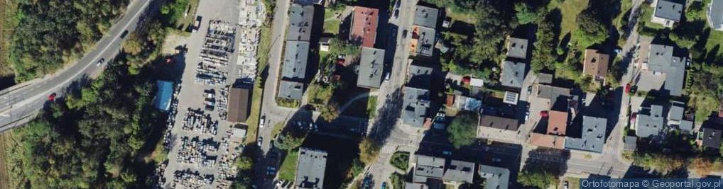 Zdjęcie satelitarne Handel Obwoźny