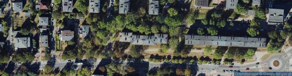 Zdjęcie satelitarne Handel Obwoźny