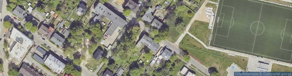 Zdjęcie satelitarne Handel Obwoźny