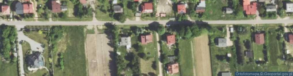 Zdjęcie satelitarne Handel Obwoźny