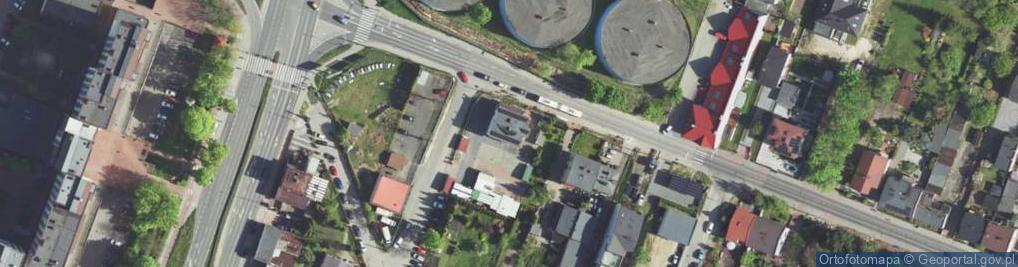 Zdjęcie satelitarne Handel Obwoźny