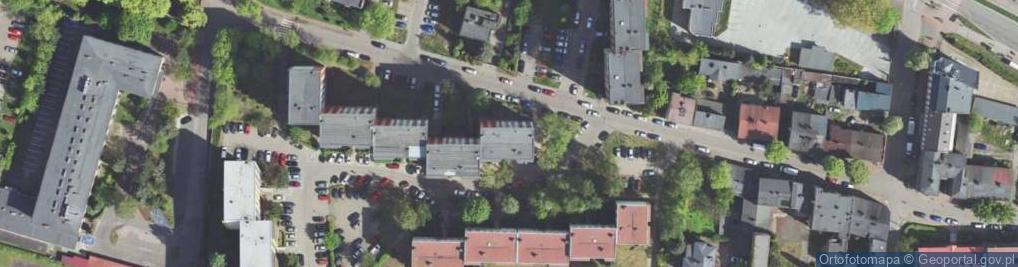 Zdjęcie satelitarne Handel Obwoźny