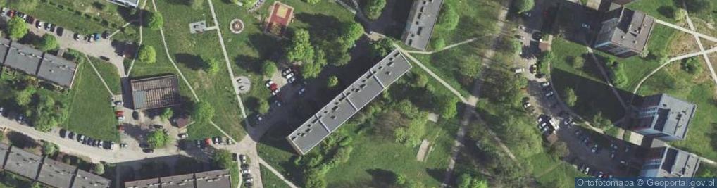 Zdjęcie satelitarne Handel Obwoźny