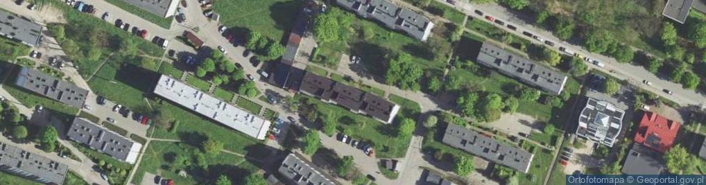 Zdjęcie satelitarne Handel Obwoźny