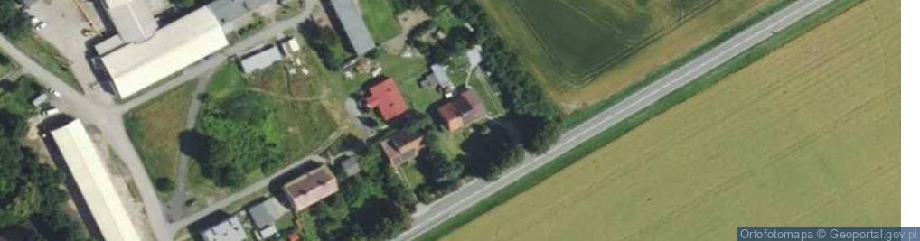 Zdjęcie satelitarne Handel Obwoźny