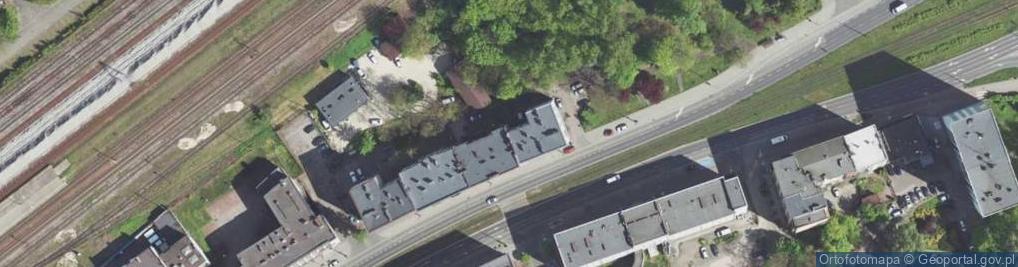 Zdjęcie satelitarne Handel Obwoźny