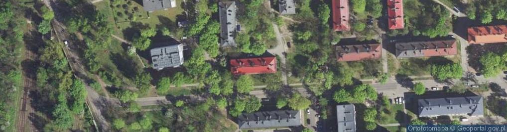 Zdjęcie satelitarne Handel Obwoźny