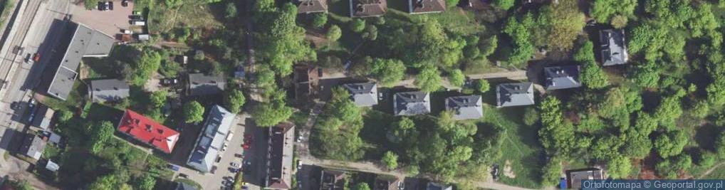 Zdjęcie satelitarne Handel Obwoźny