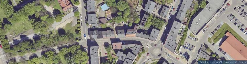 Zdjęcie satelitarne Handel Obwoźny