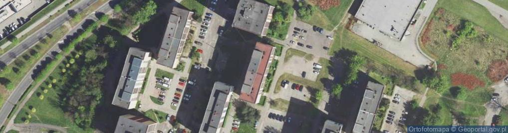 Zdjęcie satelitarne Handel Obwoźny