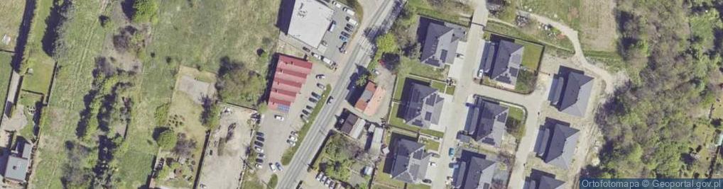 Zdjęcie satelitarne Handel Obwoźny