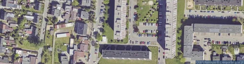 Zdjęcie satelitarne Handel Obwoźny