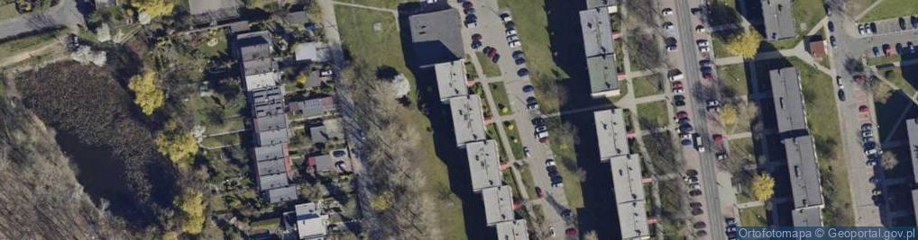 Zdjęcie satelitarne Handel Obwoźny