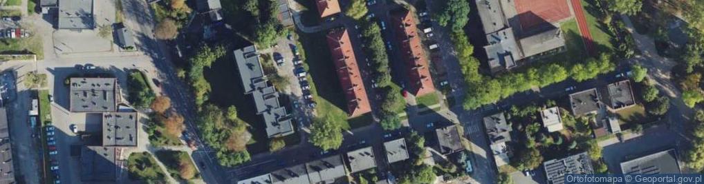 Zdjęcie satelitarne Handel Obwoźny