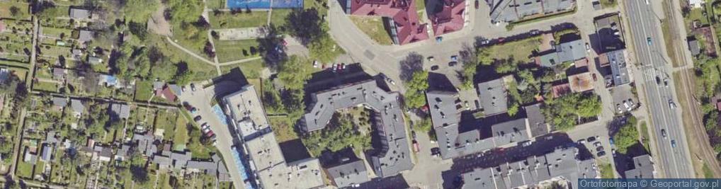 Zdjęcie satelitarne Handel Obwoźny