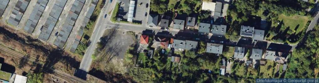 Zdjęcie satelitarne Handel Obwoźny